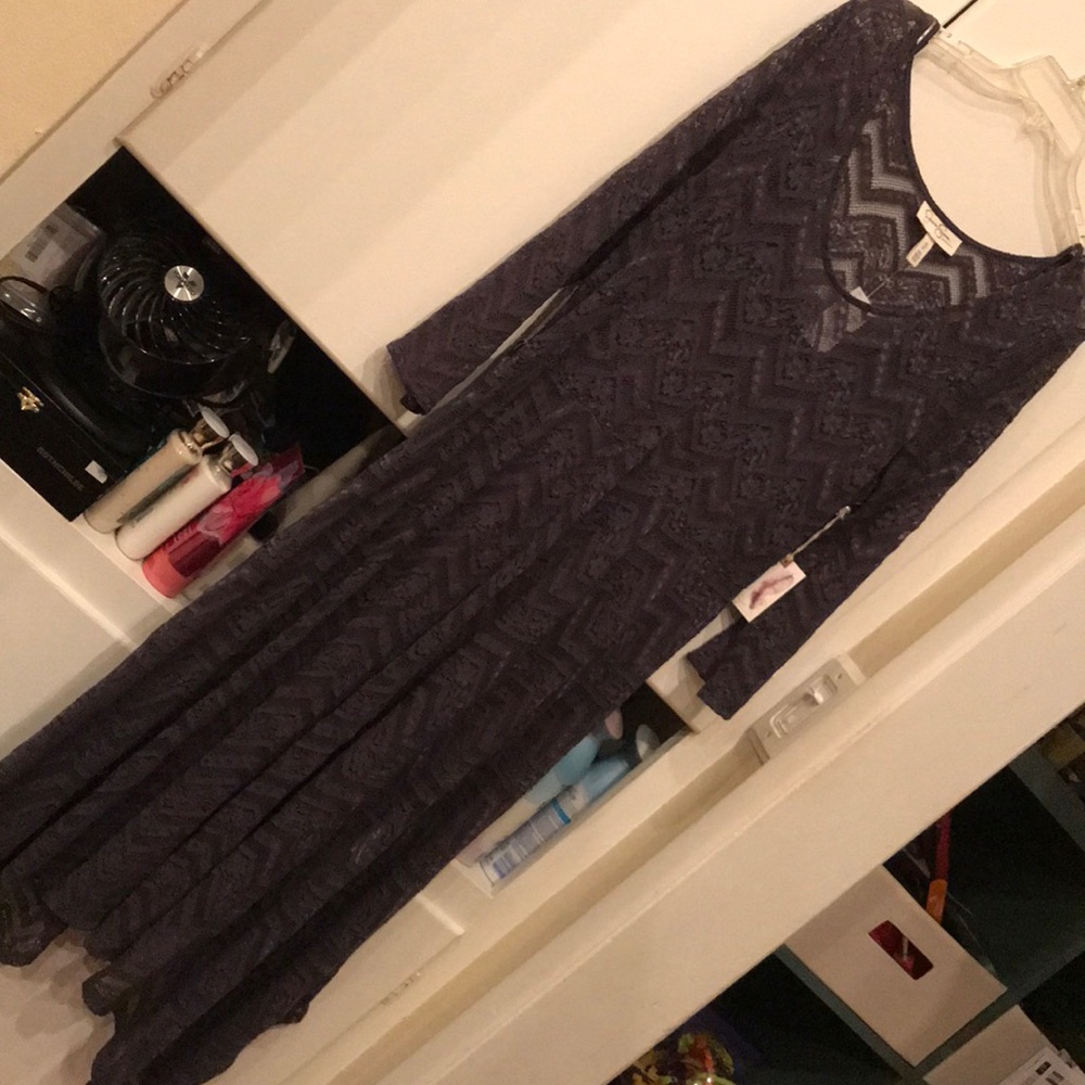 BNWT XL Jessica Simpson stretchy lace dress